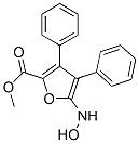 CAS#: 111205-70-0, Methyl 5-(Hydroxyamino)-3,4-Di(Phenyl)Furan-2-Carboxylate