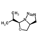 CAS#: 111209-55-3, (3aS,6S)-6-Isopropyl-3A,4-Dihydro-3H-[1,3]Oxazolo[3,4-c][1,2,3]Triazole