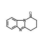 CAS 登录号：111211-54-2， 3,4-二氢吡啶并[1,2-a]苯并咪唑-1(2H)-酮