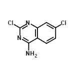 CAS#: 111218-91-8, 2,7-Dichloro-4-Quinazolinamine