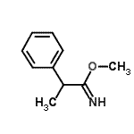 CAS#: 111238-49-4, Methyl 2-Phenylpropanimidate