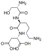 CAS#: 111245-28-4, (2S)-2-[[(2S)-6-Amino-2-[[(2S)-2-Amino-3-Hydroxypropanoyl]Amino]Hexanoyl]Amino]Butanedioic Acid
