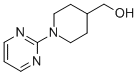 CAS#: 111247-61-1, 1-(2-Pyrimidinyl)-4-Piperidinemethanol
