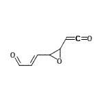 CAS#: 111248-62-5, (2E)-3-[3-(2-Oxovinyl)-2-Oxiranyl]Acrylaldehyde
