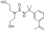 CAS#: 111256-33-8, 1,1-Bis(2-Hydroxyethyl)-3-[2-(3-Prop-1-En-2-Ylphenyl)Propan-2-Yl]Urea