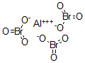 CAS 登录号：11126-81-1， 六水合铝(III)溴酸盐