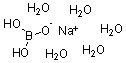 CAS#: 11130-12-4, Boric Acid, Sodium Salt Pentahydrate
