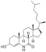 CAS 登录号：111300-81-3， (1R,3aS,3bS,7S,9aR,9bS,11aR)-7-羟基-9a,11a-二甲基-1-(6-甲基庚烷-2-基)-1,2,3,3a,3b,5,7,8,9,9b,10,11-十二氢环戊烯并[I]菲啶-4-酮
