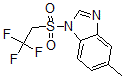 CAS#: 111317-77-2, 5-Methyl-1-(2,2,2-Trifluoroethylsulfonyl)Benzimidazole