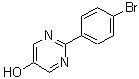 CAS#: 111336-11-9, 2-(4-Bromophenyl)-5-Pyrimidinol
