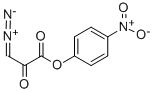 CAS 登录号:111337-51-0, (Z)-1-偶氮基-3-(4-硝基苯氧基)-3-氧代丙-1-烯-2-醇