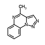 CAS#: 111339-68-5, 4-Methyl[1,2,3]Triazolo[1,5-a]Quinoxaline