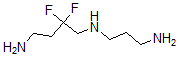 CAS#: 111397-40-1, N-(3-Aminopropyl)-2,2-Difluorobutane-1,4-Diamine