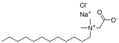 CAS#: 11140-78-6, N-(Carboxymethyl)-N,N-Dimethyl-1-Dodecanaminium Chloride Sodium Salt (1:1:1)