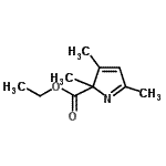 CAS#: 111400-67-0, Ethyl 2,3,5-Trimethyl-2H-Pyrrole-2-Carboxylate