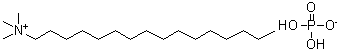 CAS#: 111412-68-1, N,N,N-Trimethyl-1-Hexadecanaminium Dihydrogen Phosphate