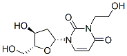 CAS 登录号：111447-33-7， 3-(2-羟基乙基)-1-[(2R,4S,5R)-4-羟基-5-(羟基甲基)四氢呋喃-2-基]嘧啶-2,4-二酮