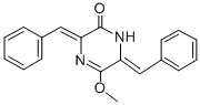 CAS#: 111451-12-8, (3Z,6Z)-5-Methoxy-3,6-Bis(Phenylmethylidene)Pyrazin-2-One