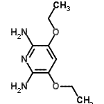 CAS#: 111451-25-3, 3,5-Diethoxy-2,6-Pyridinediamine