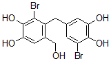 CAS#: 111537-53-2, 3-Bromo-4-[(3-Bromo-4,5-Dihydroxyphenyl)Methyl]-5-(Hydroxymethyl)Benzene-1,2-Diol