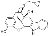 CAS#: 111555-53-4, 17-Cyclopropylmethyl-6,7-Dehydro-4,5-Epoxy-3,14-Dihydroxy-6,7,2',3'-Indolomorphinan