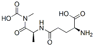 CAS#: 1116-21-8, (2S)-2-Amino-5-[[(2S)-1-(Carboxymethylamino)-1-Oxopropan-2-Yl]Amino]-5-Oxopentanoic Acid