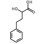 CAS#: 111611-91-7, 2-Hydroxy-4-Phenylbutanoic Acid