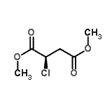 CAS 登录号：111618-88-3， 二甲基(2R)-2-氯琥珀酸盐
