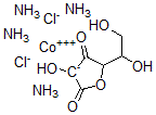 CAS 登录号：111619-00-2， 钴-四氨合-抗坏血酸盐络合物