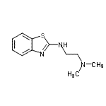 CAS#: 111628-35-4, N'-(1,3-Benzothiazol-2-Yl)-N,N-Dimethyl-1,2-Ethanediamine