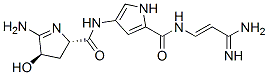 CAS 登录号:111631-13-1, 4-((2S,4R)-4-羟基-5-亚氨基脯氨酰)氨基-N-(2-脒基乙烯基)-2-吡咯甲酰胺