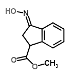 CAS#: 111634-90-3, Methyl (3E)-3-(Hydroxyimino)-1-Indanecarboxylate