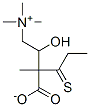 CAS#: 111640-10-9, (3R)-3-(3-Methylsulfanylpropanoyloxy)-4-Trimethylazaniumylbutanoate