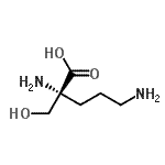 CAS#: 111656-35-0, 2-(Hydroxymethyl)-L-Ornithine
