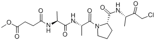 CAS#: 111682-13-4, Meosuc-Ala-Ala-Pro-Ala-Chloromethylketone