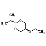 CAS#: 111682-64-5, trans-5-Ethoxy-2-Isopropyl-1,3-Dioxane