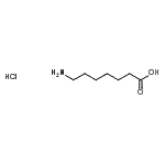 CAS#: 1117-66-4, 7-Aminoheptanoic Acid Hydrochloride