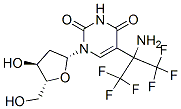 CAS#: 111712-54-0, 5-(2-Aminohexafluoroprop-2-Yl)-2'-Deoxyuridine