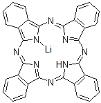 CAS#: 111716-29-1, 29H,31H-Phthalocyanine, Lithium Salt (1:1)