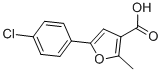 CAS#: 111787-89-4, 5-(4-Chlorophenyl)-2-Methyl-3-Furancarboxylic Acid