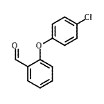 CAS#: 111826-11-0, 2-(4-Chlorophenoxy)Benzaldehyde