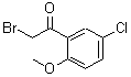 CAS#: 111841-05-5, 2-Bromo-1-(5-Chloro-2-Methoxyphenyl)Ethanone