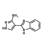 CAS#: 111852-27-8, 4-(1H-Benzimidazol-2-Yl)-1H-Pyrazol-5-Amine
