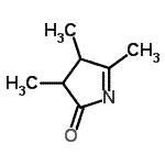 CAS#: 111862-11-4, 3,4,5-Trimethyl-3,4-Dihydro-2H-Pyrrol-2-One