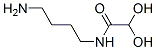 CAS#: 111880-62-7, N-(4-Aminobutyl)-2,2-Dihydroxy-Acetamide