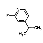 CAS#: 111887-69-5, 2-Fluoro-4-Isopropylpyridine