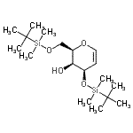 CAS#: 111902-03-5, 2,6-Anhydro-5-Deoxy-1,4-Bis-O-[Dimethyl(2-Methyl-2-Propanyl)Silyl]-D-Arabino-Hex-5-Enitol