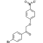 CAS#: 111946-84-0, 1-(4-Bromophenyl)-2-(4-Nitrophenoxy)Ethanone