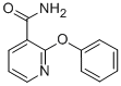 CAS 登录号：111950-69-7， 2-苯氧基-3-吡啶甲酰胺