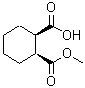 CAS#: 111955-05-6, (1R,2S)-2-(Methoxycarbonyl)Cyclohexanecarboxylic Acid